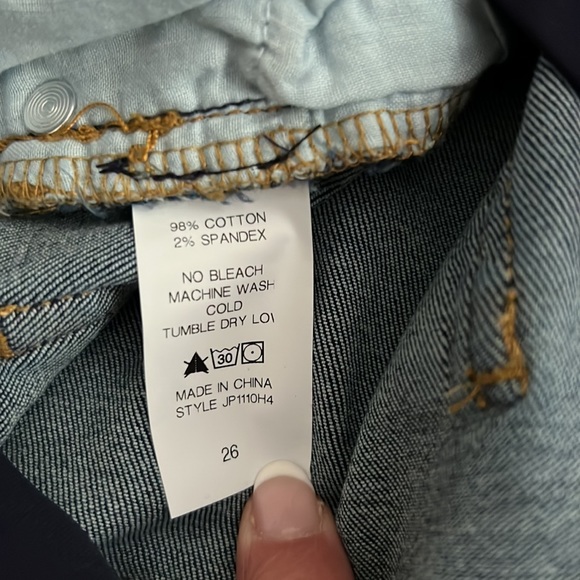 PINKBLUSH Maternity Jeans - Picture 5 of 5